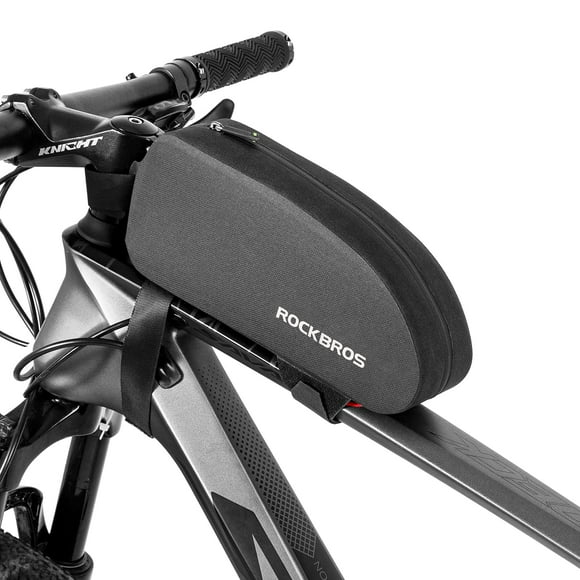 Bolsa impermeable de nailon para bicicleta ROCKBROS, impermeable, negra