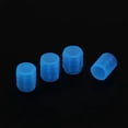 thumbnail image 1 of luminosas de aire, decoración brillante para neumáticos, de rueda a prueba de polvo, tapas de vástago de válvula de neumático Azul Baoblaze Cubierta de válvula de neumático, 1 of 8