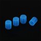 thumbnail image 4 of 4x tapas de aire luminosas fluorescentes, cubierta rueda, tapas de vástago de válvula de neumático para camiones, SUV, accesorios Azul Sunnimix Cubierta de válvula de neumático, 4 of 8