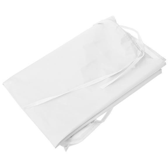 SEWCHICS Adjustable Waterproof Apron White for Kitchen and Dish Washing