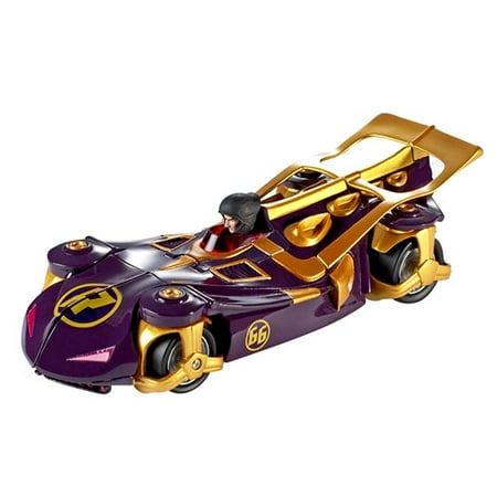 Hot Wheels Speed Racer Battle Vehicle with Figure, GRX and Jack "Cannonball" Taylor