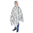 thumbnail image 3 of Poncho de Pluie, Imperméable pour Adulte avec Crochet Latéral à la Mode pour la Chasse dans la Jungle pour les Activités de Plein Air, 3 of 8