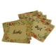 thumbnail image 5 of 42 UNIDS Vintage Kraft Pudding Botella Papel de Botella Dulce Mini Papel de sellado cuadrado 50M Cuerda de papel DISPONIBLE Papel de sellado B Macarena Papel para sellar botellas de pudín, 5 of 8