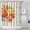 White-6, variant on Pioneer Colorful Floral Shower Curtain for Bathroom Home Decor Bathtubs Waterproof Fabric Curtain with 12 Hooks 84x72in