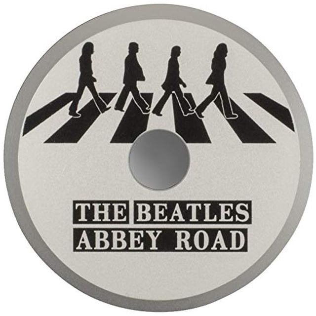 Crosley CR9100A-AR Adaptador de aluminio 45, The Beatles Abbey Road
