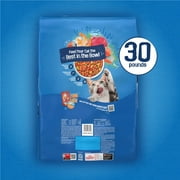 (2 pack) Purina Friskies Dry Cat Food Seafood Sensations With Salmon, Tuna, and Shrimp Flavors, 30 lb Bag
