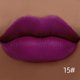thumbnail image 5 of QIBEST Lápiz labial líquido mate, maquillaje de labios, brillo de labios desnudo, brillo de labios resistente al agua, rojo oscuro, negro, lápiz labial de larga duración, tinte de labios, 5 of 5