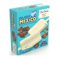 Helados Mexico Pecan Premium Ice Cream Bars, GlutenFree, 6 Cream