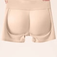 thumbnail image 4 of Gkeoshab Women Seamless Hipster Underwear Body Sculpting Buttocks Artifact Hip Lifting Pants Peach Hip Buttocks Buttock Pad Underwear Stretch Cool Underwear for Women, 4 of 4