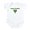 Cloud White, variant on CafePress - Basic Happy Hanukkah Infant Creeper - Baby Light Bodysuit, Size Newborn - 24 Months