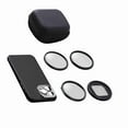 thumbnail image 1 of 67mm Phone Lens Filter Kit, CPL Astral Black Mist Lens Filter with Magnetic Adapter Ring for Phone 15 ProMax, Phone Camera Filter Lens Replacement, 1 of 6