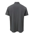 thumbnail image 4 of Mens Henley Shirts Short Sleeve Breathable Tops Zip Up Collared Summer Athletic Gym Outfits Lightweight Quick Dry Clothes M-5XL, 4 of 5