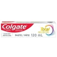 thumbnail image 1 of Colgate Total Active Prevention Clean Mint Toothpaste, 120 mL, 120 mL, 1 of 5
