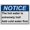 Warning Sign 3, variant on Weatherproof Horizontal ANSI Hot Burn Sign (Do not touch Hot) 8 in" x 12 in" UV Resistant Indoor Outdoor Workplace Insdustrial Caution Danger Warning SIgn