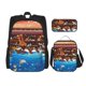 thumbnail image 1 of Balery Animals On Noah's Ark2 Mochila Escolar 3 en 1 para Niños - Mochila Resistente con Lonchera Térmica y Estuche - Mochila Escolar para Niños y Niñas, 1 of 7