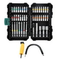 thumbnail image 2 of Electric 44Pcs Screwdriver Bit Set Alloy Steel Hex Star Crossing SL PZ 1/4in Impact Driver Set, 2 of 7