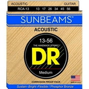 DR Strings Sunbeam Phosphor Bronze Medium Heavy Acoustic Guitar Strings