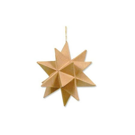 - PA Paper Mache Star 6.5
