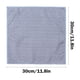 thumbnail image 3 of Pinstripe Cleaning Wipes Household Multifunctional Kitchen Thick Towel Wipe Table Dishwashing Dishcloth Microfibre Cleaning Towel, 3 of 6