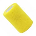 thumbnail image 5 of Self-Adherent Tape Pressure Wrap Bandage Rolls Athletic Strong Elastic First Aid Tape, Yellow, 5 of 10