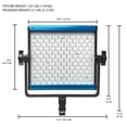 thumbnail image 4 of Dracast X Series LED Lighting Kit 12 (x1 DRX500RGB, x1 DRX240RGB, x2 DRXLT400), 4 of 6