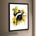thumbnail image 4 of Harry Potter (House Urban Watercolor - Hufflepuff) MightyPrint™ Wall Art, 4 of 4