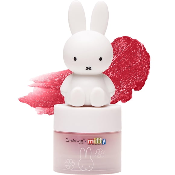 Bálsamo Labial Tintado The Crème Shop Miffy Sabor Manzana Asombrosa