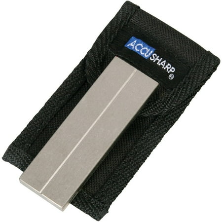 

AccuSharp Coarse/Fine 3 In. L. Diamond Pocket Sharpening Stone