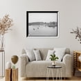 thumbnail image 4 of Historic Framed Print, Canoeing on Charles River, Charles River Reservation, Mass. - 3, 17-7/8" x 21-7/8", 4 of 9