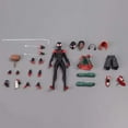 thumbnail image 7 of Cyinyin Spider Superhero Action Figure , Into The Spider-Verse Miles Morales Sentinel Sv-Action Figure Exclusive Super Heroes, Moveable Pvc Figure Collectible Model Figurine Statue, 7 of 7