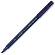 Yasutomo FabricMate Dye Ink Marker - Midnight Blue, Chisel Tip, Marker