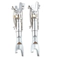 thumbnail image 2 of Ajustador de Zapatos de Freno, 431082 2pcs Aleación de aluminio freno Trasero Ajustador de Tambor Resistente Al ÓLeo Reemplazo Anticorrosión para Fiducato 1994-2006 Para Reparar, 2 of 7
