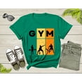 thumbnail image 5 of Cool GYM Gymnasium Workout Sport Fitness Cardio Motivational T-Shirt GYM Workout T Shirt Gift for Men Women Kids Boys Girls Gymnasium Tshirt, 5 of 8