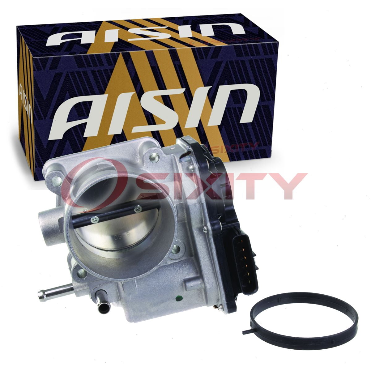 AISIN TBN-010 Electronic Fuel Injection Throttle Body Assembly with TPS Sensor