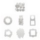 thumbnail image 2 of Metal Die Cuts Letter Frame Embossing Stencil Cutting Dies for Card Making Scrapbooking Paper Craft DIY Template Mold, 2 of 4