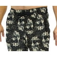 thumbnail image 3 of Star Wars Mens' Chewbacca Chewy Speckle AOP Pajama Lounge Pants, 3 of 6