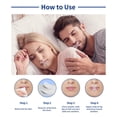 thumbnail image 5 of 60PCS Anti Snoring Strips for Sleeping – Stop Mouth Breathing, Nasal Breathing Aid for Better Sleep, Clear Nose, Quiet Night (Pack of 60), 5 of 6