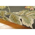 thumbnail image 4 of Nourison Fantasy Floral Contemporary Grey 2'3" x 8' Area Rug, (8' Runner), 4 of 4
