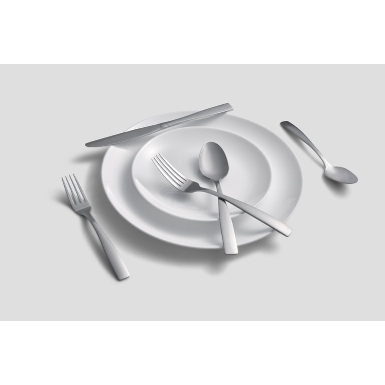 Cambridge Revive Satin 77-Piece Expanded Flatware Set (Service for