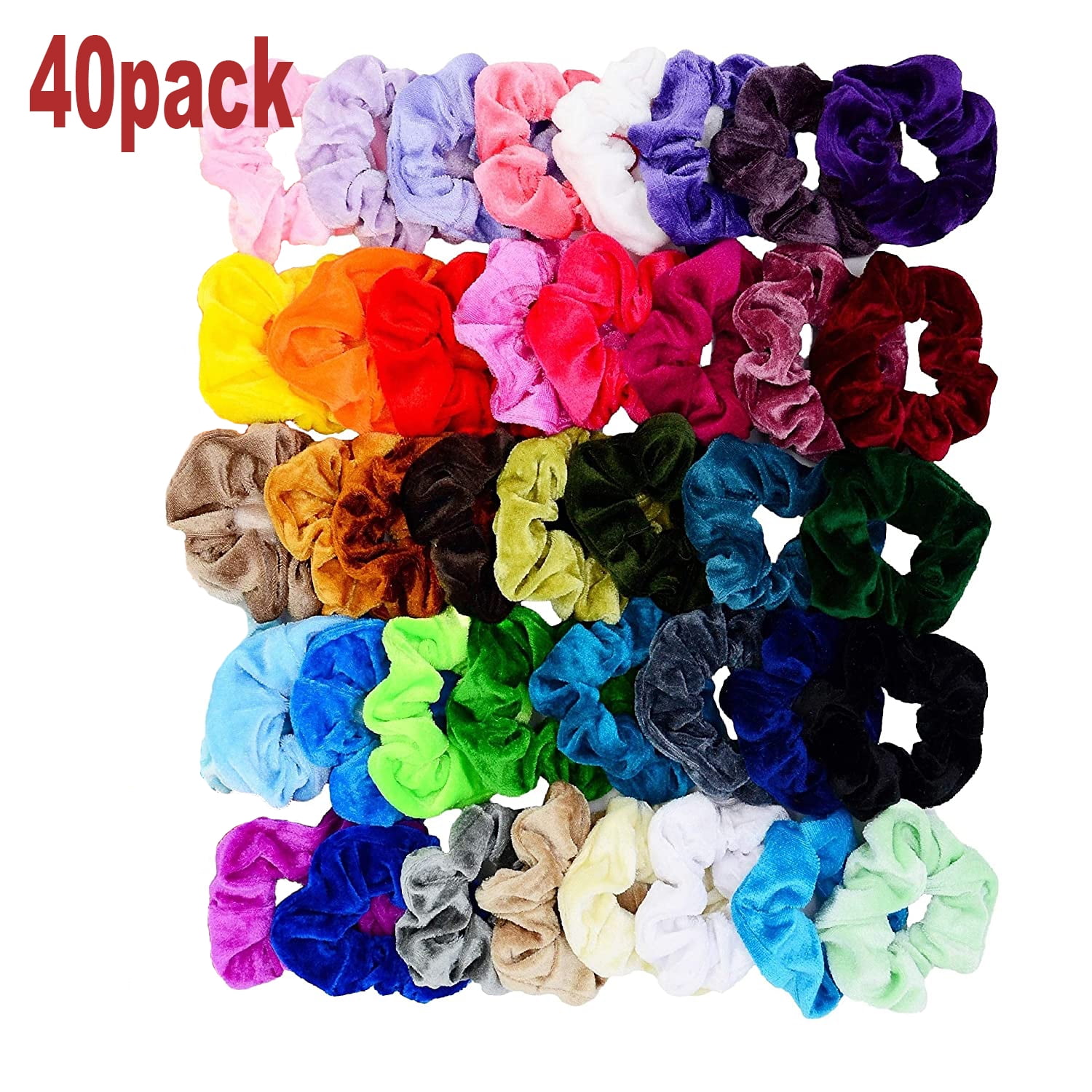 Details about Women Hair Scrunchies Ponytail Holder Velvet Flower Hair Ropes Elastic Hair Band Details about Women Hair Scrunchies Ponytail Holder Velvet Flower Hair Ropes Elastic Hair Band