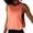 Orange, variant on Womens Workout Tank Tops Sleeveless Summer Athletic Tank Tops Open Back Basic Undershirt Tennis Yoga Athletic Running Shirts Loose Fit Gym Clothes (Orange,M)