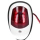 thumbnail image 2 of 2pcs LED Boat Navigation Light Red/Green Signal Lamp IP65 Waterproof ABS for Marines Yachts 10V‑30V, 2 of 4