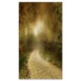thumbnail image 2 of Country Road Through Fall Scenery - Landscape Photography Canvas Print, 2 of 3