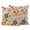 Yellow, variant on Vintage Boho Floral Outdoor Pillow Covers 16x16 Set of 2,Waterproof Patio Throw Pillowcase Protectors,Yellow Pink Floral Bohemia Beige Decorative Pillow Shams Cushion Covers for Seat Bed Couch Sofa