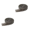 thumbnail image 1 of Wosthever Bling Pegatinas Cinta Recortar Resina Cristal Decoración Apliques Artesanía Ligero Fijar Decoración Perlas Taladro Tira para Automóvil Profundo Gary 1 yarda 1 cm de ancho 2piezas Wosthever CBP334302, 1 of 6