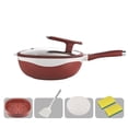 thumbnail image 1 of LFKERWMG Alloy Non Stick Pan with Lid and Non Stick Frying Pan Cookware for Cooking Non Stick Frying Pans Purpose Deep Frying Pans, 1 of 5