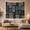 Animal Patchwork, variant on Abstract Geometric Pattern Collage in Dramatic Abstract Style for Home Decor Enthusiasts, Modern Wall Art Decor Housewarming Gift, Tapestry Wall Hanging for Living Room and Bedroom