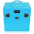 thumbnail image 2 of SHANY Color Matters - Makeup Travel Case Nail Accessories Organizer and Makeup Train Case - Makeup Storage Box - Vicious Blue, 2 of 5