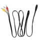 thumbnail image 5 of 1.5m 4.9ft 3 Rca Male To 4 Pin S-video Male Tv Pc Conversion Cable, 5 of 5