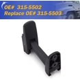 thumbnail image 6 of Heavy Duty Hood Latch Kit LH/RH for Kenworth T170, T270, T330, T370, T660 / Peterbilt 325, 335, 337, 340, 348, 384, 386, 567, 569, 579 / Mack CH/Blue Bird 315-5502/315-5503, 6 of 6